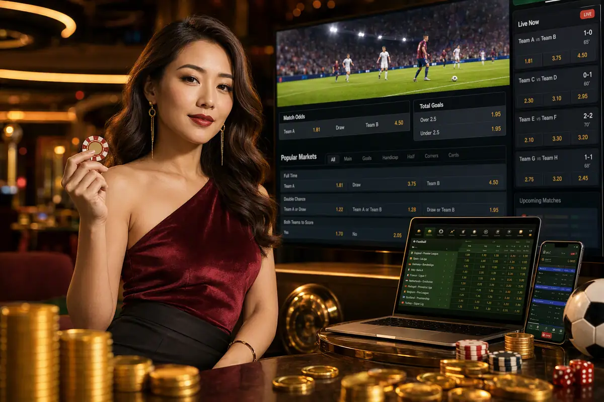 pussy77 cara bermula taruhan sukan langkah demi langkah
